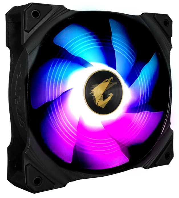 Gigabyte Aorus Argb Fan Megacomputer