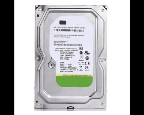 1TB HDD SATA Refurbished Price in Pakistan Galaxy