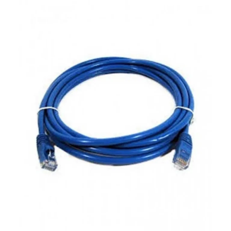 3M Volition XE004224715 Cat 6 RJ45 To RJ45 Patch Cable UTP PVC 10 Meter Blue Price in Pakistan galaxy.pk