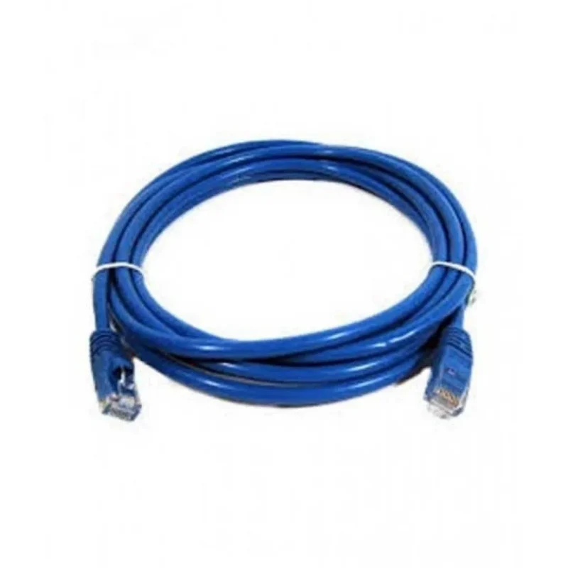 3M Volition XE004224715 Cat 6 RJ45 To RJ45 Patch Cable UTP PVC 10 Meter Blue Price in Pakistan galaxy.pk