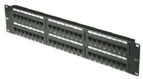 3M Volition XE005316163 Classic Patch Panel 24 Ports Black Aluminium price in pakistan Galaxy.pk