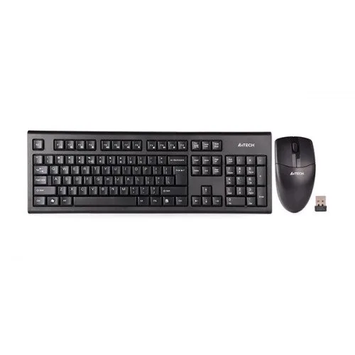 A4Tech 3100N Keyboard Mouse Wireless Galaxy.pk1