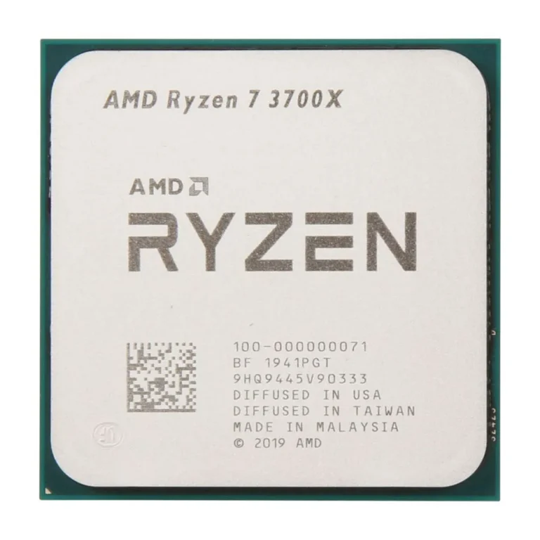 AMD Ryzen 7 3700X 3.6 GHZ 32MB Cache Tray Price in pakistan galaxy.pk