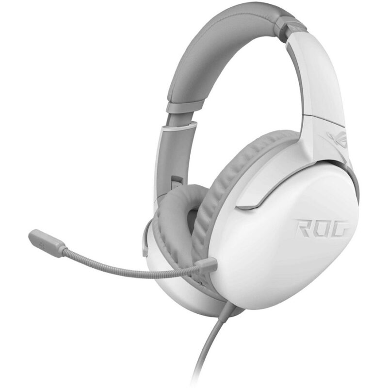 Asus Rog Strix Go Core Moonlight White Wired Gaming Headset Price in Pakistan Galaxy.pk 1