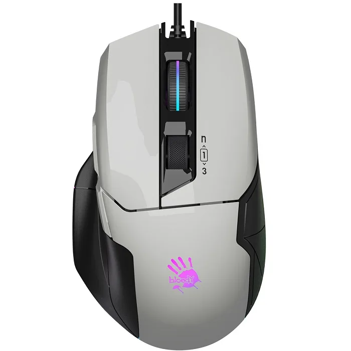 Bloody W70 Max RGB Gaming Mouse White Price in Pakistan 1