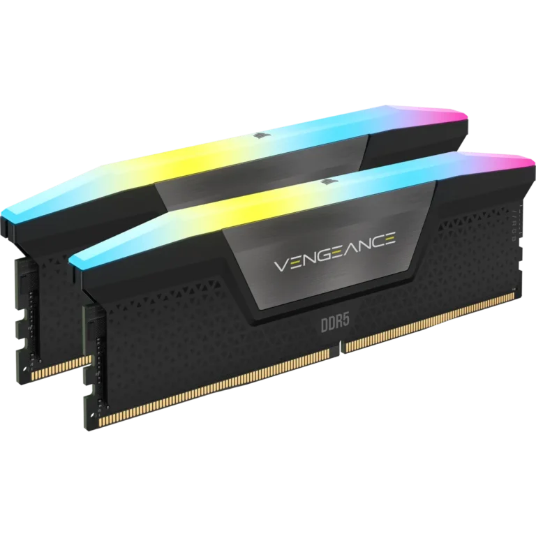 Corsair Vengeance DDR5 32GB 5600Bus RGB 16GB x 2 Price in Pakistan Galaxy.pk 1