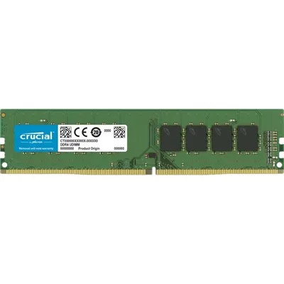 Crucial Basics 4GB DDR4 2666 UDIMM Desktop Memory