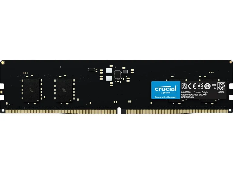 Crucial DDR5 8GB 4800Bus Price in Pakistan Galaxy.pk 1