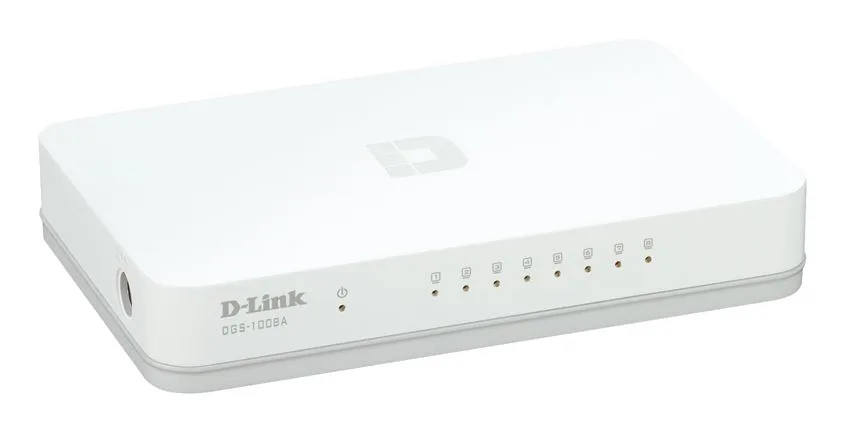 D Link DGS 1008A 8 Ports Unmanaged Desktop Switch Price in Pakistan Galaxy.pk