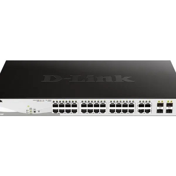 D Link DGS 1210 28MP 28 Port Gigabit Smart Managed PoE Switch Price in Pakistan Galaxy.pk