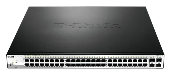 D Link DGS 1210 52MP 52 Port Gigabit Smart Managed PoE Switch Price in Pakistan Galaxy.pk