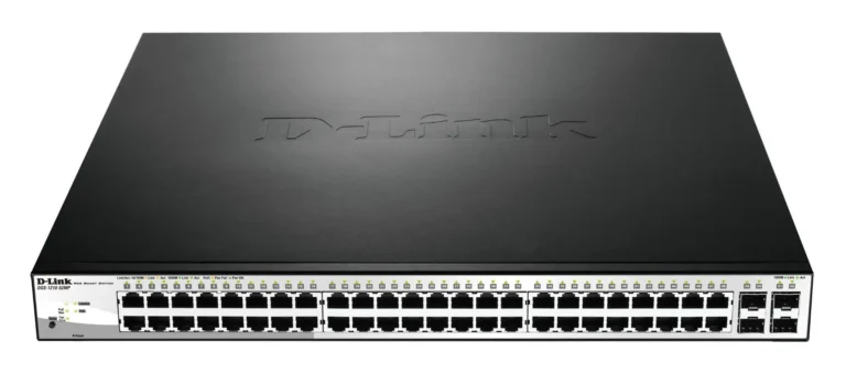 D Link DGS 1210 52MP 52 Port Gigabit Smart Managed PoE Switch Price in Pakistan Galaxy.pk