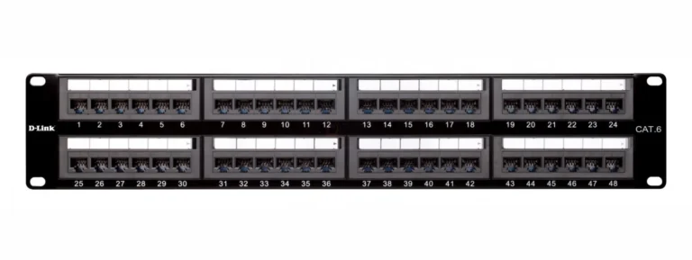 D Link NPPC61BLK481 Cat6 UTP Loaded Patch Panel Price in Pakistan Galaxy.pk