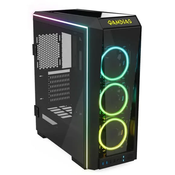 Gamdias Talos P1A E ATX Mid Tower Gaming Case