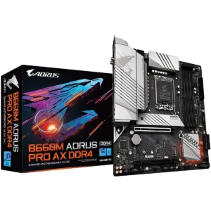 Gigabyte B660M Aorus Pro AX DDR4 Price in Pakistan Galaxy.pk 1