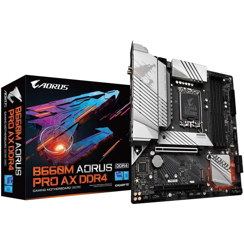 Gigabyte B660M Aorus Pro AX DDR4 Price in Pakistan Galaxy.pk 1