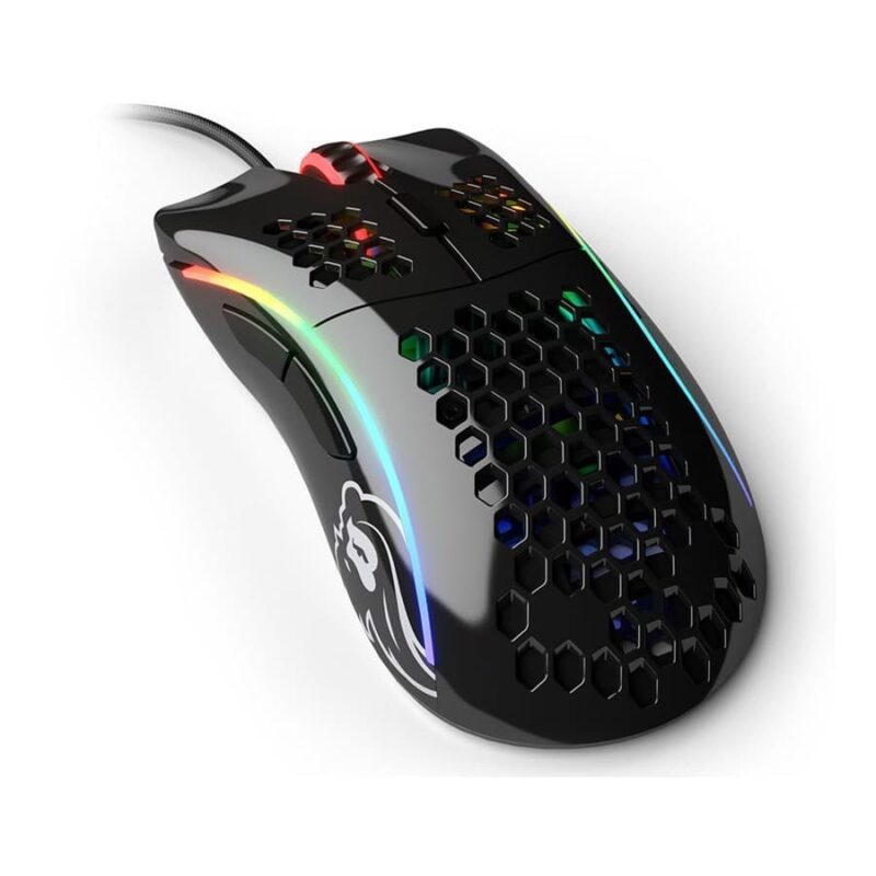 Glorious Model D Glossy Black Extreme Lightweight Gaming Mouse 2