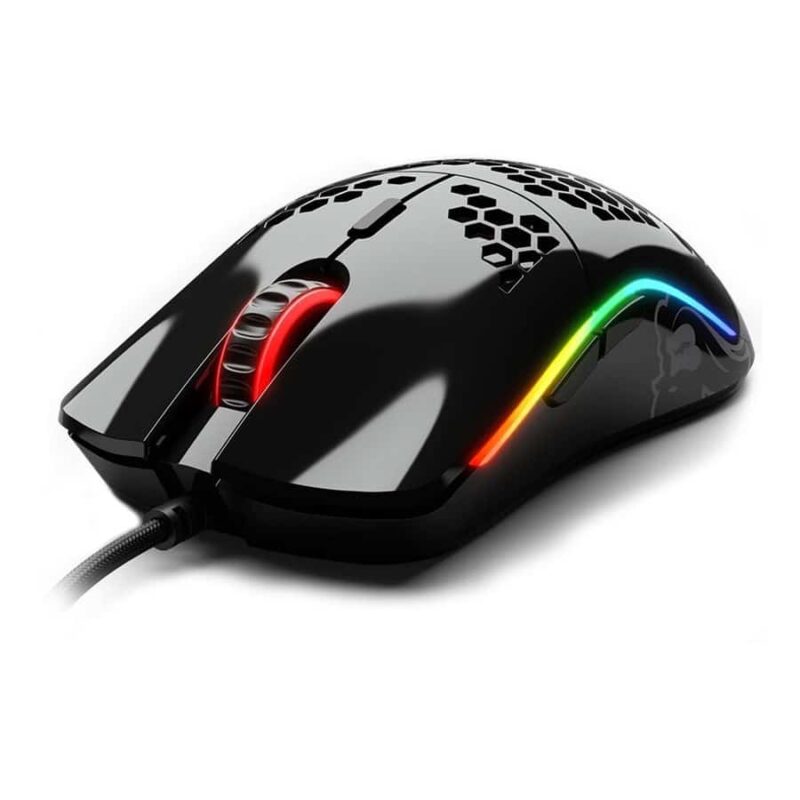 Glorious Model D Glossy Black Extreme Lightweight Gaming Mouse