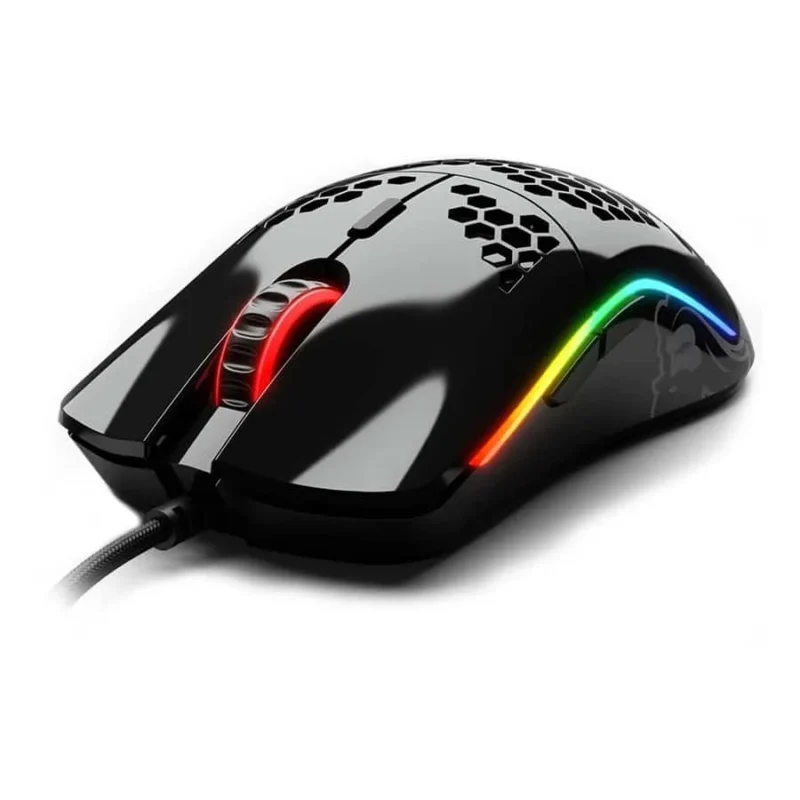 Glorious Model D Glossy Black Extreme Lightweight Gaming Mouse