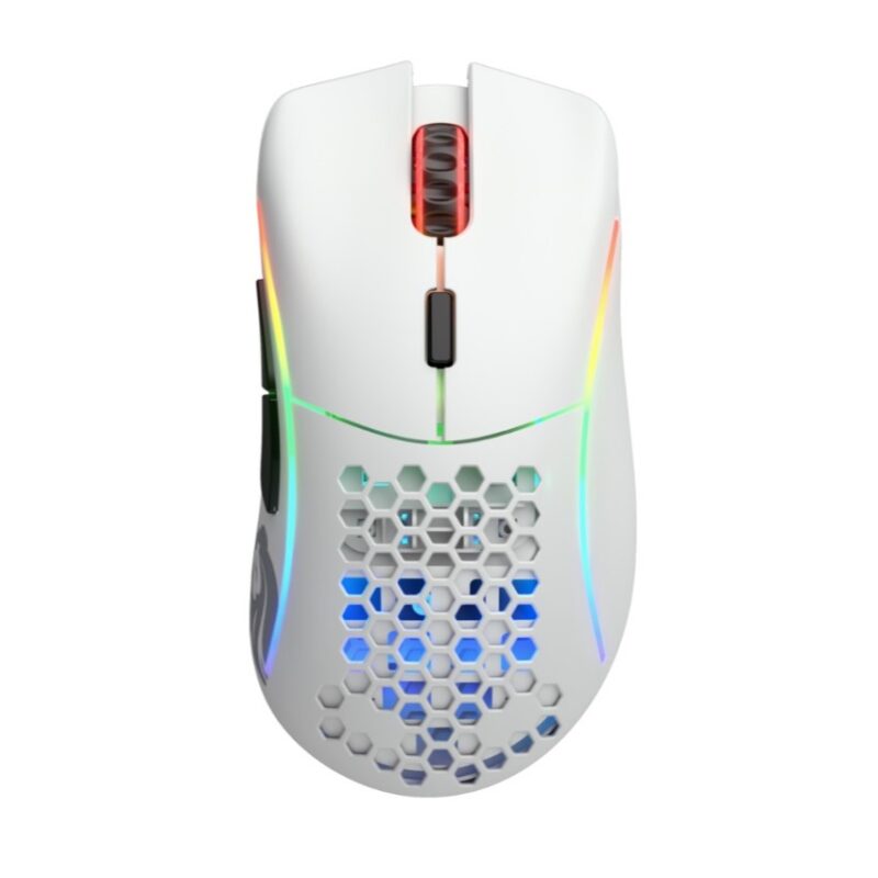 Glorious Model D Wireless Matte white galaxy.pk