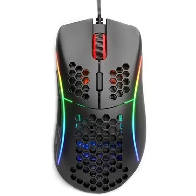 Glorious Model D black matt Wired Gaming Mouse galaxy.pk 1