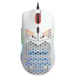 Glorious Model O Minus Gaming Mouse Matte White galaxy.pk