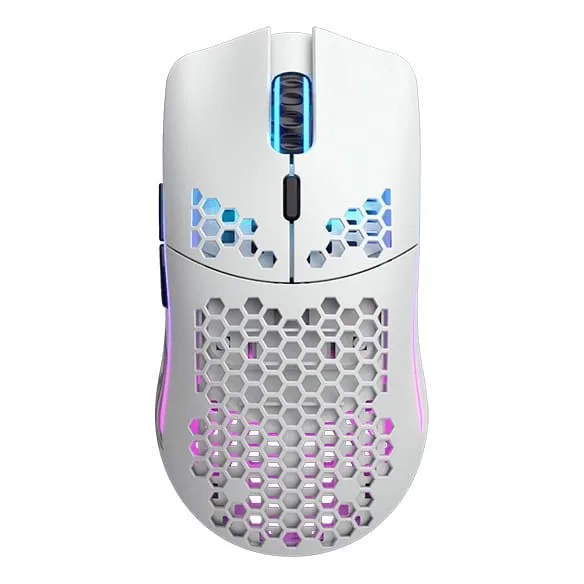 Glorious Model O Wireless Ultra Lightweight Gaming Mouse Matte White - MegaComputer.pk Glorious Model O Wireless Ultra Lightweight Gaming Mouse Matte White
