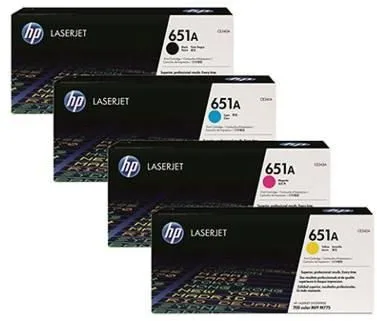 HP 651A toner set price in pakistan Galaxy.pk