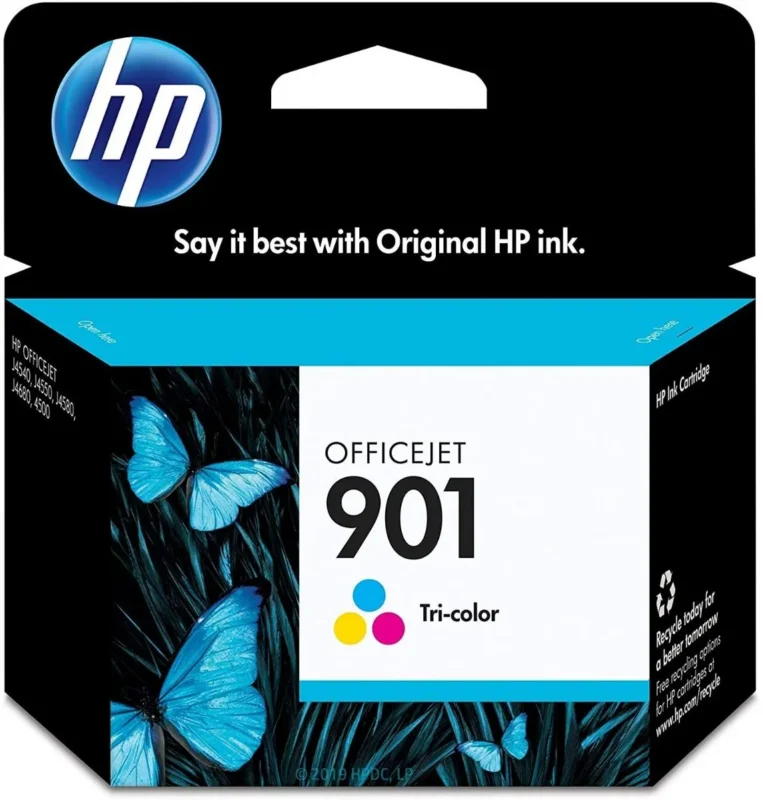 HP Cartridge 901 Color