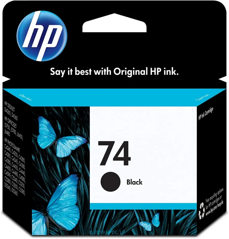 HP Cartridges 74 Black Galaxy.pk1