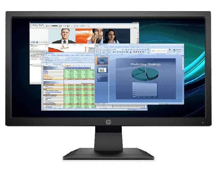 HP P204V 19.5 HD LED Monitor Price In Pakistan Galaxy.pk 3