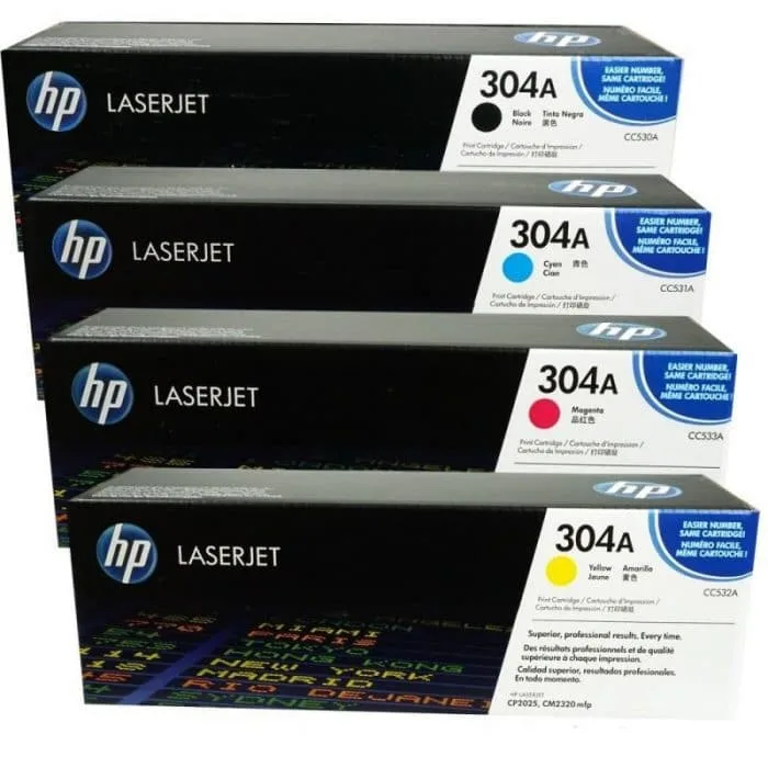 Hp Toner 304A