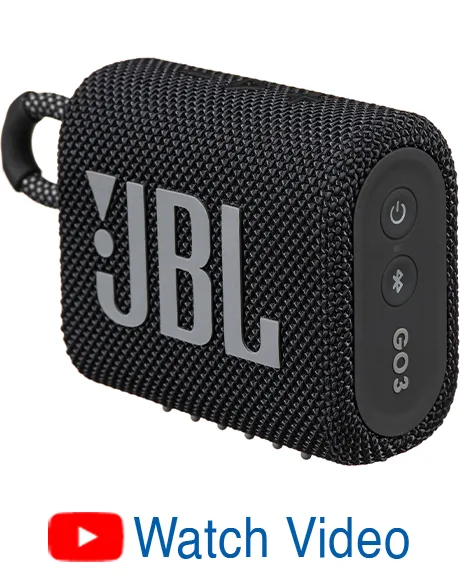 JBL GO 3 Portable Waterproof Speaker galaxy.pk