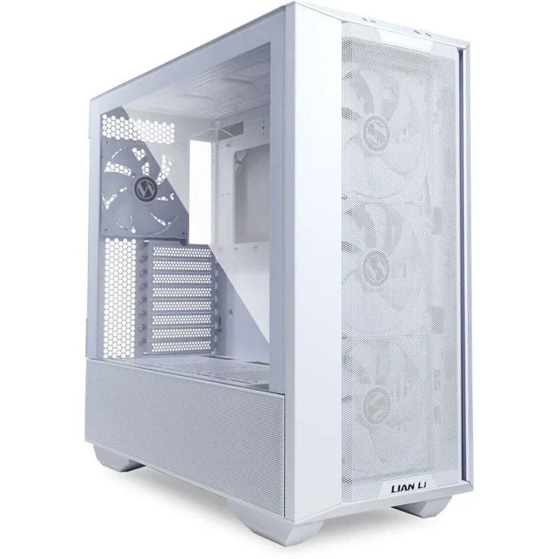 LIAN LI LANCOOL III White Mid Tower Modular PC Case Price in Pakistan Galaxy.pk 1