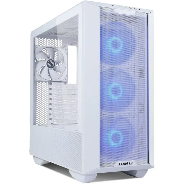 LIAN LI LANCOOL III White RGB Mid Tower Modular PC Case Price in Pakistan Galaxy.pk 1