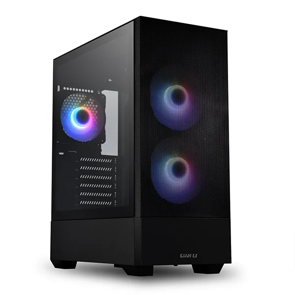 LIAN LI Lancool 205 Black 2 x120mm PWM fan price in pakistan galaxy.pk