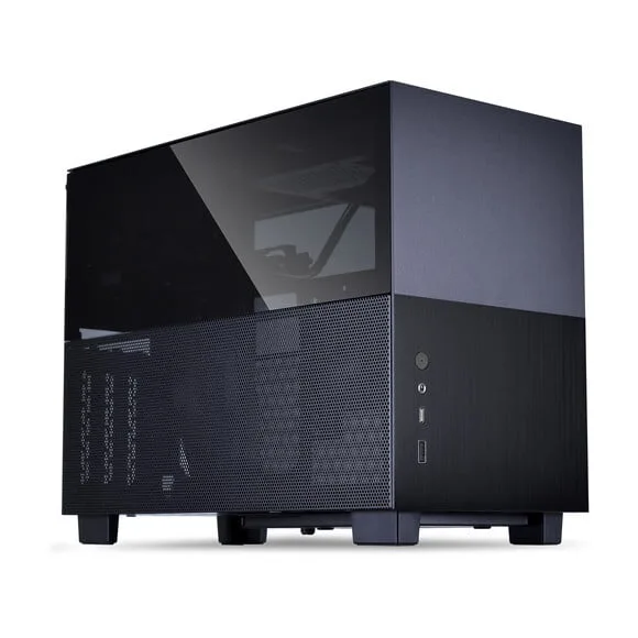 LIAN LI Q58 Aluminum Tempered Glass Mini ITX Case Price in Pakistan Galaxy.pk 1