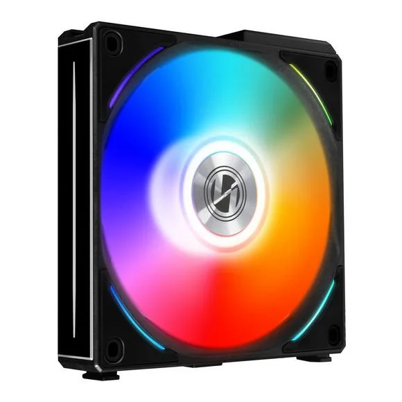LIAN LI UNI Fan AL120 Single Black ARGB PWM 120mm Cooling Fan Price in Pakistan Galaxy.pk 1