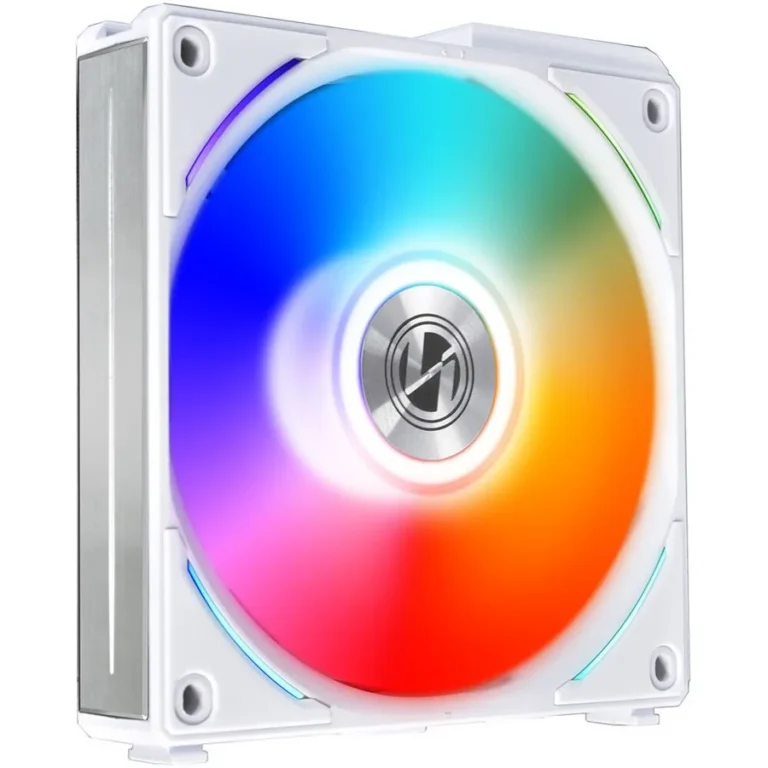 LIAN LI UNI Fan AL120 Single White ARGB PWM 120mm Cooling Fan Price in Pakistan Galaxy.pk 1