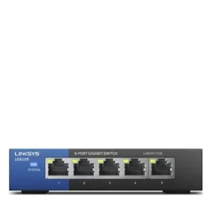 Linksys LGS105 5 Port Business Desktop Gigabit Switch Price in Pakistan Galaxy.pk
