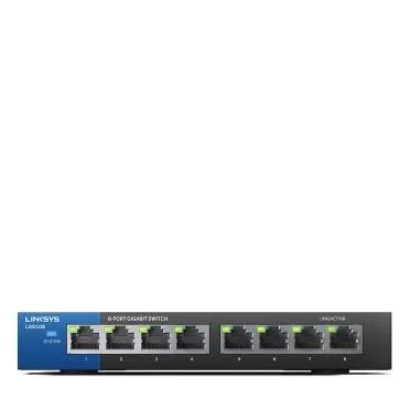 Linksys LGS108 UK 08 Port Business Desktop Gigabit Switch Price in Pakistan Galaxy.pk