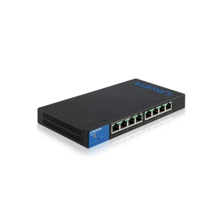 Linksys LGS308P 8 Port Business Smart Gigabit PoE Switch Price in Pakistan Galaxy.pk