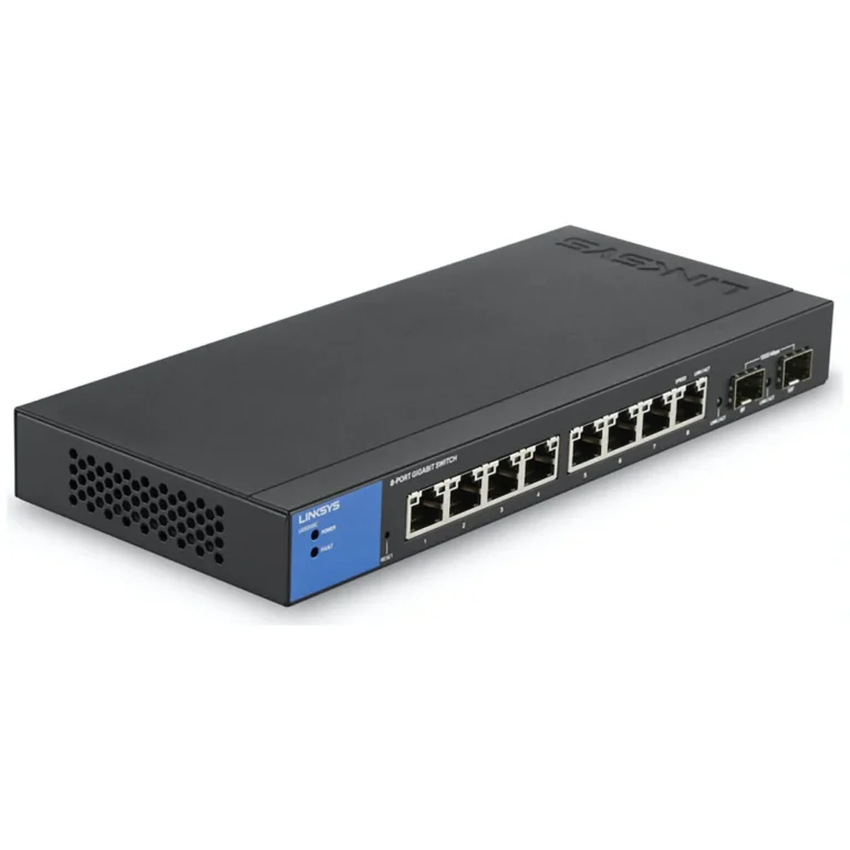 Linksys LGS310C EU 8 Port Managed Gigabit Ethernet Switch Price in Pakistan Galaxy.pk 2