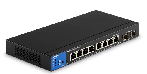 Linksys LGS310MPC EU 8 Port Managed Gigabit PoE Switch Price In Pakistan Galaxy.pk 1