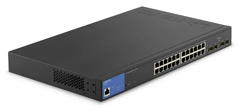 Linksys LGS328PC EU 24 Port Managed Gigabit PoE Switch Price In Pakistan Galaxy.pk 1