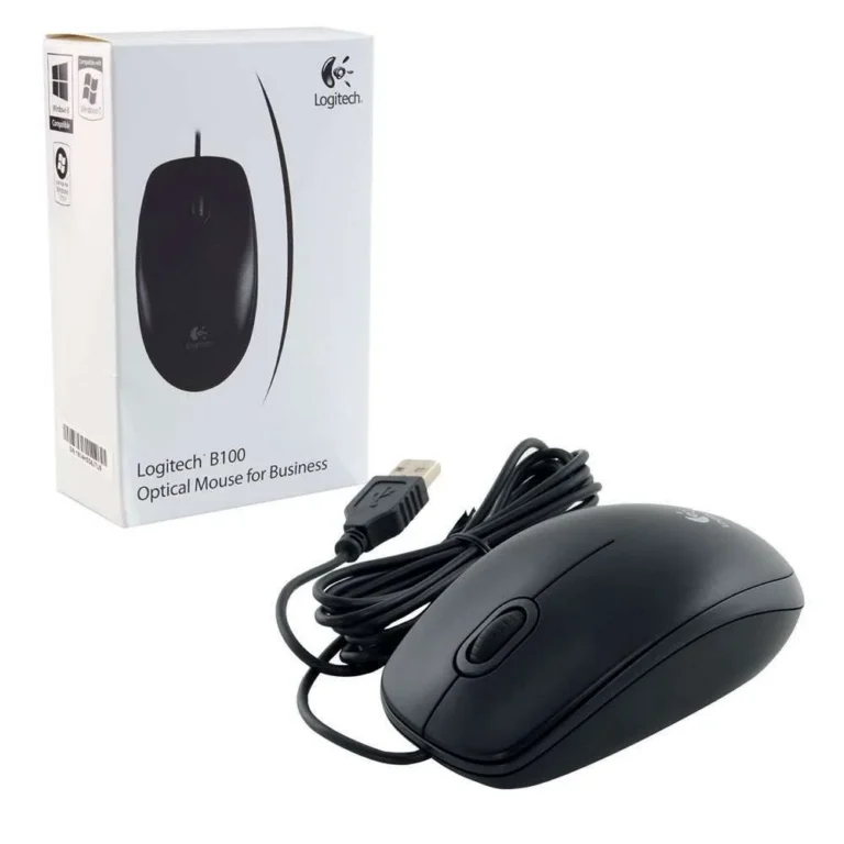 Logitech B100 Optical Mouse Galaxy.pk