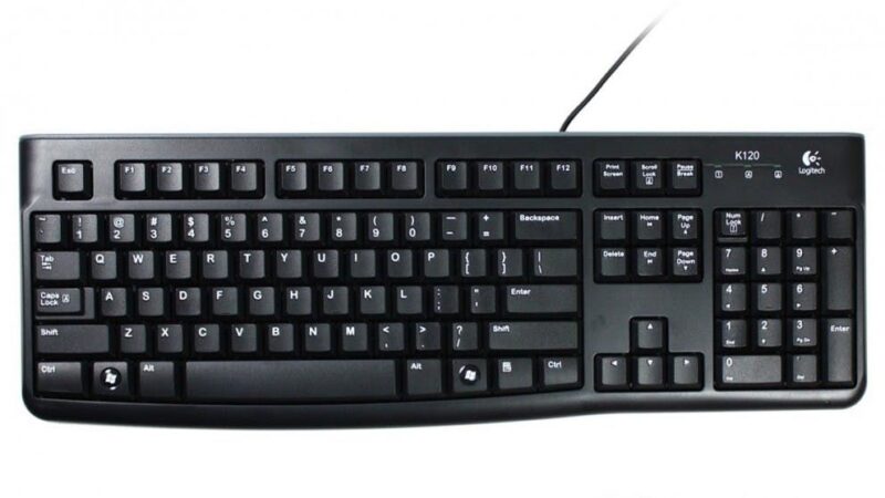 Logitech K 120 Keyboard Spill Resistant Price in Pakistan Galaxy.pk 1