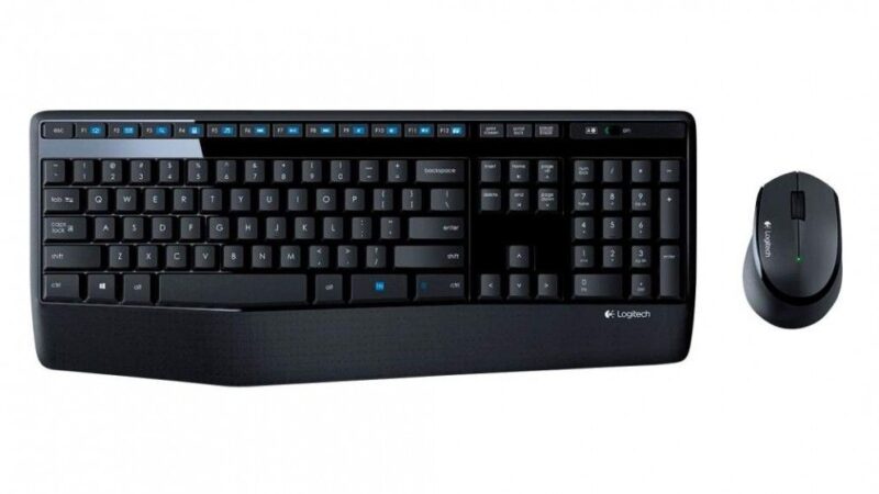 Logitech MK345 Wireless Keyboard Mouse Galaxy.pk