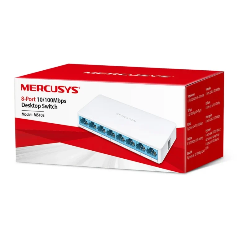 MERCUSYS Ms108