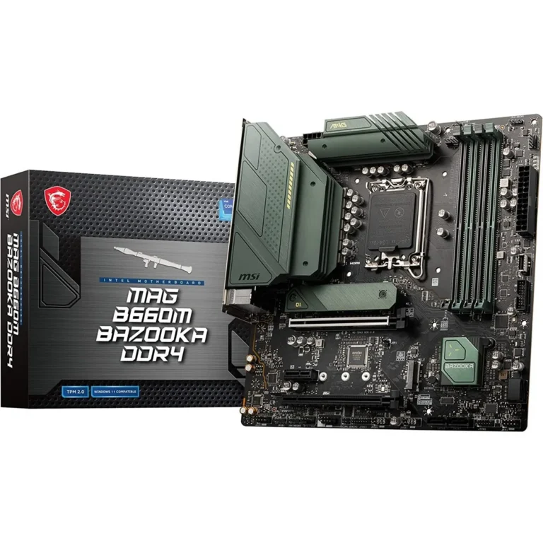 MSI Mag B660M Bazooka DDR4 Motherboard Price in Pakistan Galaxy.pk 1